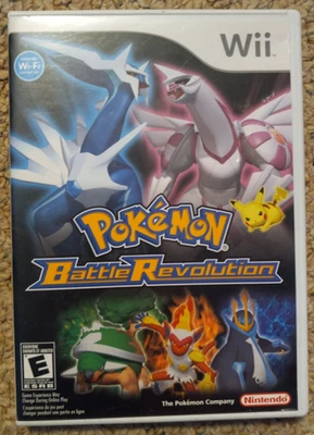 Pre-Owned - Nintendo Wii Pokémon Battle Revolution Game (2007) - Image 1 of 4