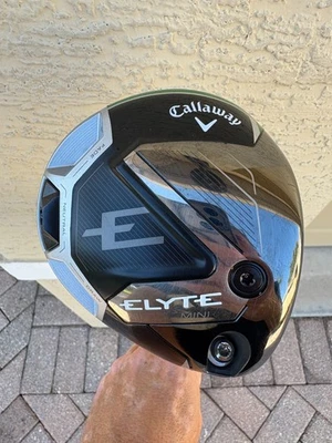 Mini driver Callaway Elyte 13,5 con eje de acelerador de aire Fujikura mejorado de 40 gramos Foto 1 de 4
