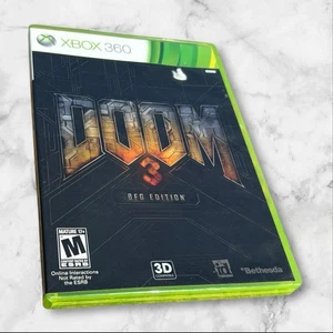 Doom 3 BFG Edition - Microsoft Xbox 360 getestet funktioniert - Bild 1 von 3
