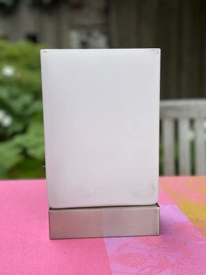 Wandleuchte von FLOS, Made in Italy, Glas, Edelstahl - Bild 1 von 4