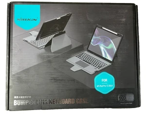 Nillkin for iPad Pro 13 Inch Magic Keyboard Case, Backlit Keyboard Cover Magnet - Picture 1 of 5