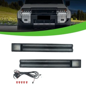 Tri-Color Dynamic Turn Signal Headlights Fits for Toyota LC250 Prado J250 2024 - Picture 1 of 5