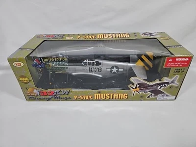 WWII Ultimate Soldier P-51B/C MUSTANG 1/32 Ltd Edition "Princess" NEW  - Image 1 of 4