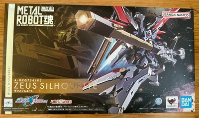 Vendedor dos EUA Metal Robot Spirits A-GXQ754/V2 Zeus Silhouette Gundam Seed Freedom - Imagem 1 de 4