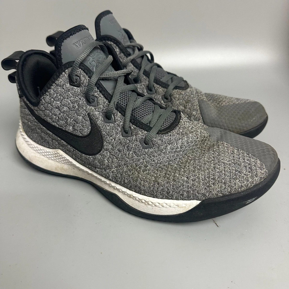 Nike LBJ バスケットシューズ ブラック/グレー Basketball Shoes Lebron Witness Grey Basketball Shoe Nike Lebron