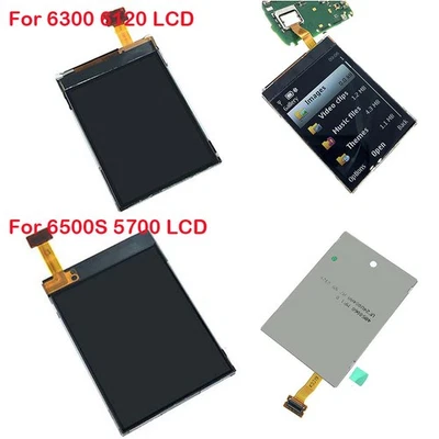 Phone LCD Display Screen Assembly Part for Nokia 6300/6120/5320/ 6500S/5700/5610 - Image 1 of 4