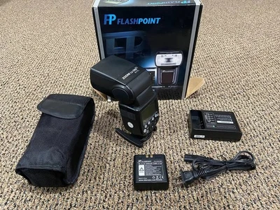 Flash Speedlight Godox V860II-N/Flashpoint Zoom Li-ion R2 TTL para Nikon Foto 1 de 4