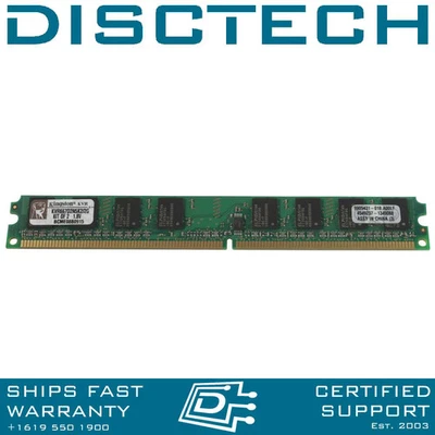 1GB DDR2 PC5300 240-Pin DIMM Desktop Memory Module 667 - Image 1 of 2