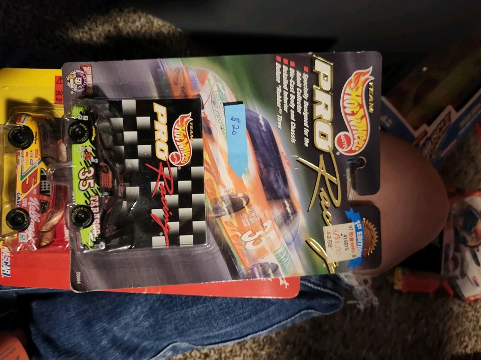 Hotwheels Pro Racing #35 Todd Bodine 1/64 Nascar 1998 Foto 1 de 1