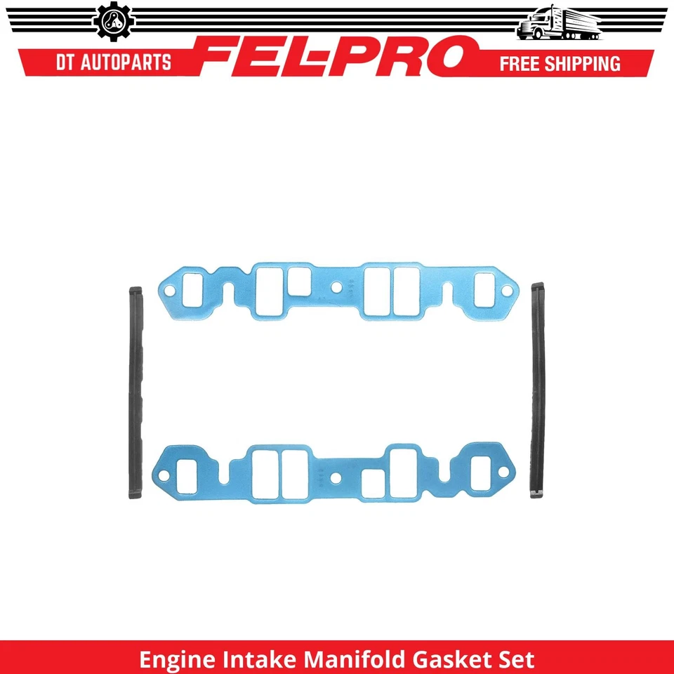 For 1966-1971 Jeep Jeepster 3.7L V6 Eng Intake Manifold Gasket Set Lower Fel-Pro - Image 1 of 1