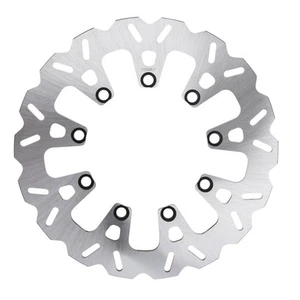 Tusk Stainless Steel Typhoon Brake Rotor, Front For Kawasaki KLR650 2008-2018 - Picture 1 of 2