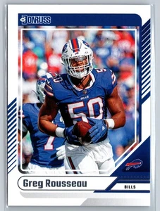 2024 Donruss #74 Greg Rousseau Buffalo Bills - Picture 1 of 2