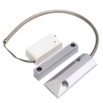 433Mhz Wireless Shutter Door Sensor Garage Roller Switch For Home Alarm System G - Image 1 of 4