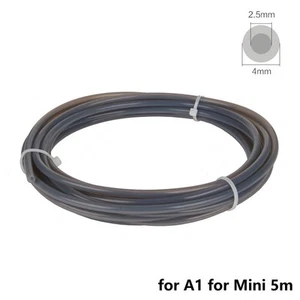5m Length PTFE Tube for Direct Drive Extruders Compatible with For 3D Printers - Photo 1/12
