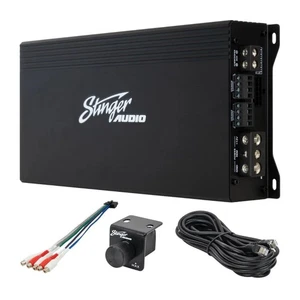 Audio MT-1000.5 1200 Watt RMS 5-Kanal Auto Audio Verstärker, Klasse D, Hexfet... - Bild 1 von 8