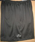 SCORE  -  BLACK 100% POLYESTER  ATHLETIC SHORTS - SMALL