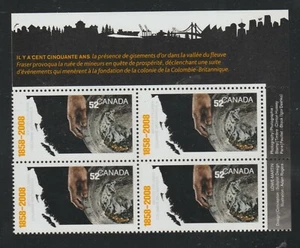 2008 Canada SC# 2283 UR - British Columbia Sesquicentennial PB M-NH Lot # 3580b - Picture 1 of 2
