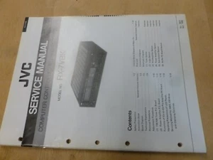 Manual de servicio JVC RX-7V - Imagen 1 de 1