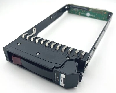 HP 79-00000523 MSA2000 Drive Caddy Tray SAS to Fibre Channel With Interposer - Image 1 of 4