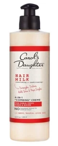 Carol’s Daughter Hair Milk 4 in 1 Combing Creme for Curls, Coils and Waves, with - Picture 1 of 4