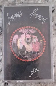 Smashing Pumpkins Gish Cassette Album 1994 UK Remaster HUTMCX2 - Picture 1 of 2