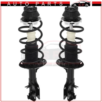 Amortiguador y amortiguadores delanteros completos para Honda Fit 2009-2013 con juego de resortes Foto 1 de 4