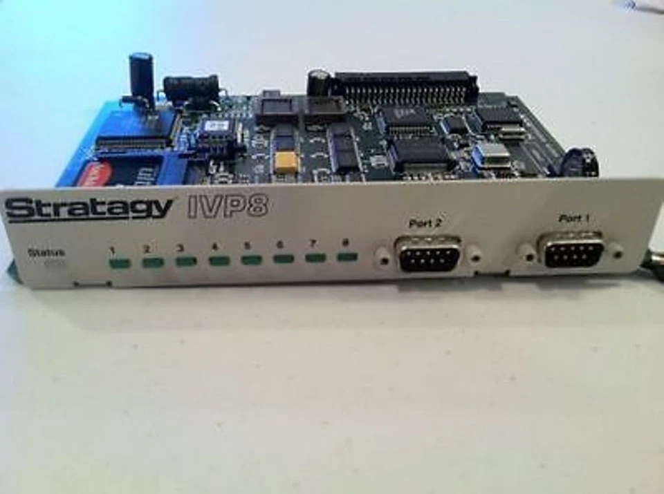 TOSHIBA STRATAGY IVP8 8 PORT 33 HR VOICE MAIL, TESTED & DEFAULTED - Image 1 of 1