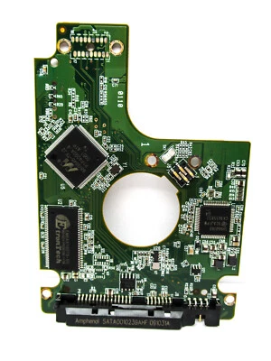 PCB - Western Digital 250GB WD2500BEVT-24A23T0 SATA 2061-771672-004 03P Laptop - Image 1 of 3
