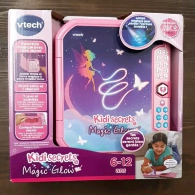 VTech 532405 Kidi Secrets - Interaktives Spielzeug    Sprache: Französisch  NEU - Bild 1 von 4