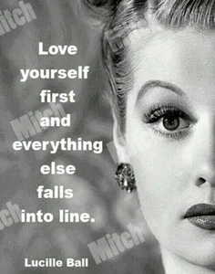 LUCILLE BALL QUOTE - 11 X 14 POSTER CARD - Picture 1 of 1