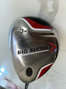 Callaway Big Bertha 3W Golf Driver Low Torque 70 Light Stiff Shaft Left Hand LH - Picture 1 of 12