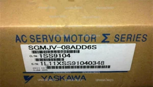 UN NUEVO SERVOMOTOR YASKAWA AC SGMJV-08ADD6S SGMJV08ADD6S - Imagen 1 de 1