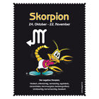 Astrolux - Sternzeichen Microfasertuch Skorpion | Brillenputztuch | NEU + OVP