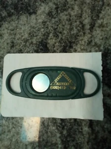 Vintage Cuban Cigar Factory Tip Cutter, green with light green swirls, made in U - Picture 1 of 5