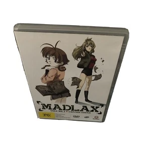 MADLAX Anime Volume 1 Connections DVD Region 4 Special Features Madman Rated PG - Picture 1 of 4