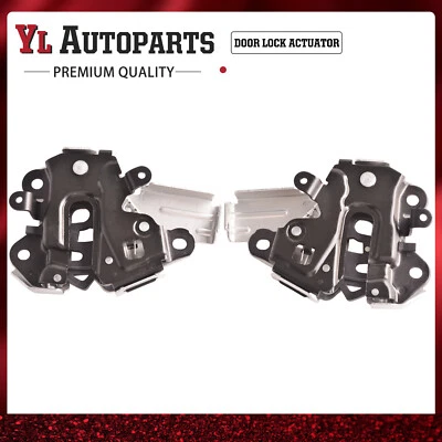 A Pair Left & Right Rear Seat Back Lock Latch for 2012-2017 Honda CR-V - Image 1 of 4