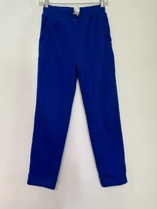 Gap Winter sweatpants, Faux Fur Lined, cozy Pants Boys XL, 14-16 YO, Blue, Youth - Picture 1 of 8
