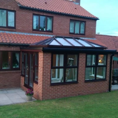 Fantastic Top quality Modern ORANGERY 4500 x 3500 in Rosewood - Image 1 of 2
