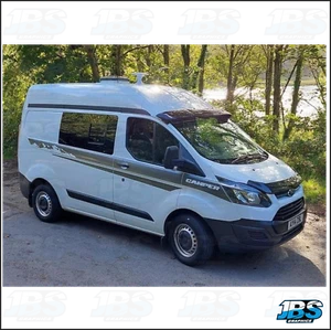Transit Custom LWB Camper Mountains Side Graphics Vinyl Decals KIT - Picture 1 of 6