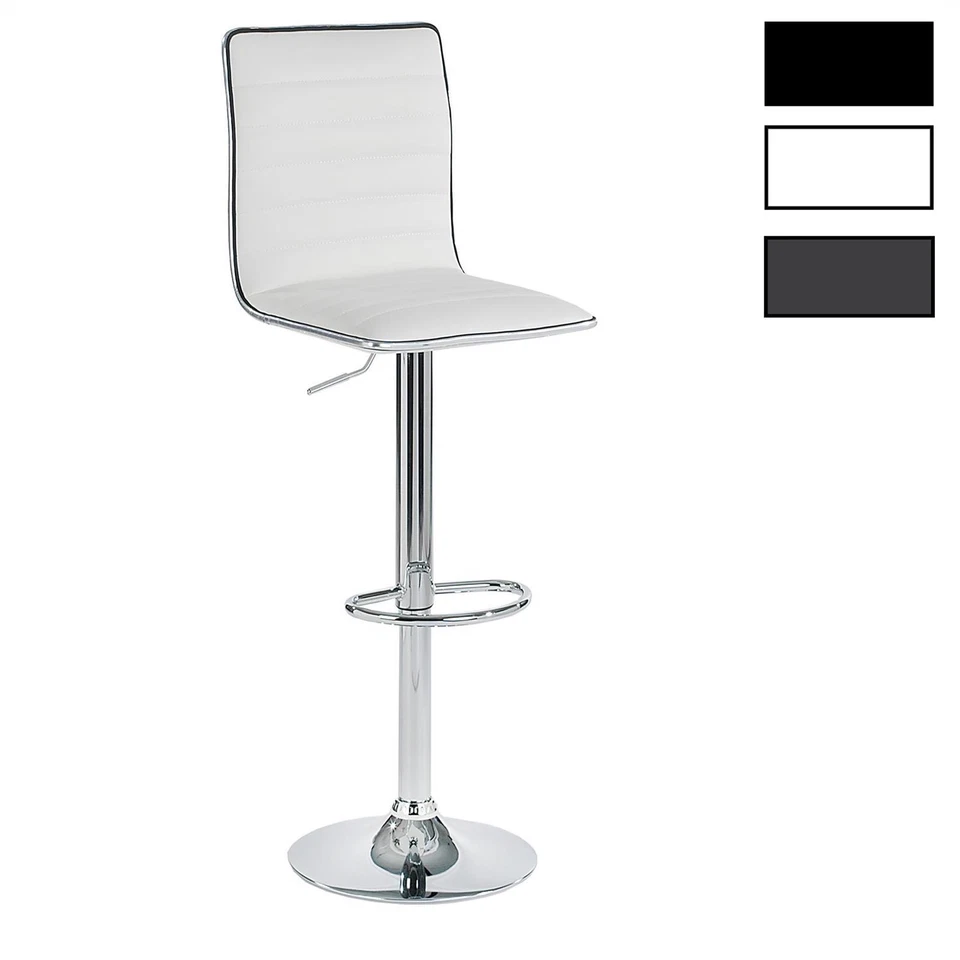Barhocker Barstuhl Lounge Hocker Tresen Stuhl Kunstleder 2er Pack Farbauswahl - Bild 1 von 1