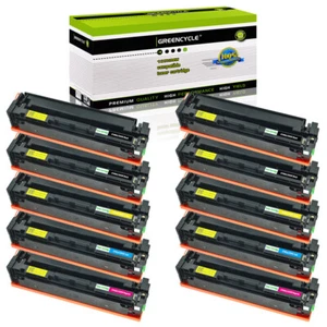 Juego de 10 tóneres de color CRG 045 compatibles con Canon MF634Cdw MF632Cdw LBP612Cdw LBP613cdw - Imagen 1 de 18