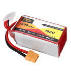 ZOP POWER 14.8V 1500mAH 100C 4S Lipo Battery With XT60 Plug for RC Racing Drone