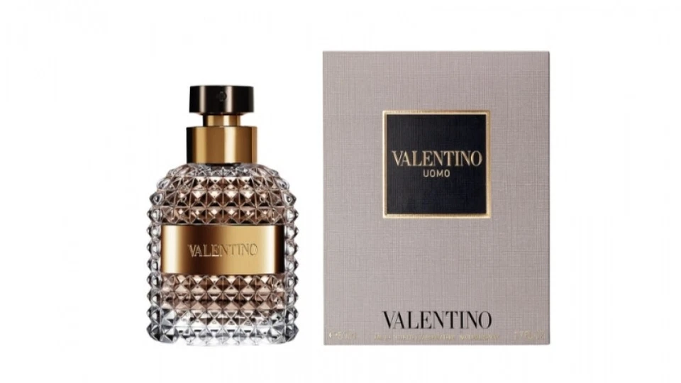 Valentino - UOMO EDT 50mL Spray BOTTLE Men's Fragrance / Perfume New BOXED - image 1 of 1