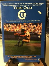 This Old Cub Ron Santo Chicago Cubs DVD True Story Major League Baseball