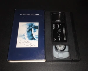 Snow Falling On Cedars (VHS,1999) FYC Academy Award Oscar Consideration Screener - Picture 1 of 4