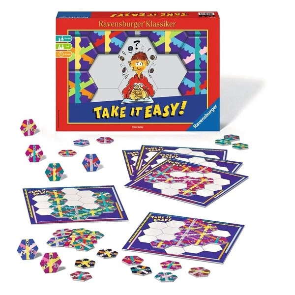 RAVENSBURGER SPIEL TAKE IT EASY 26738 - Bild 1 von 1