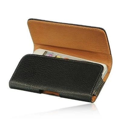 PU Leather Horizontal Holster Belt Clip Pouch Case For Samsung Galaxy S7 Edge  - Image 1 of 3