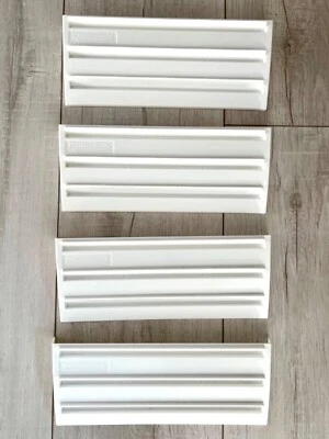 Juego de 4 bandejas porta azulejos Rummikub blancas de repuesto para juegos Foto 1 de 2