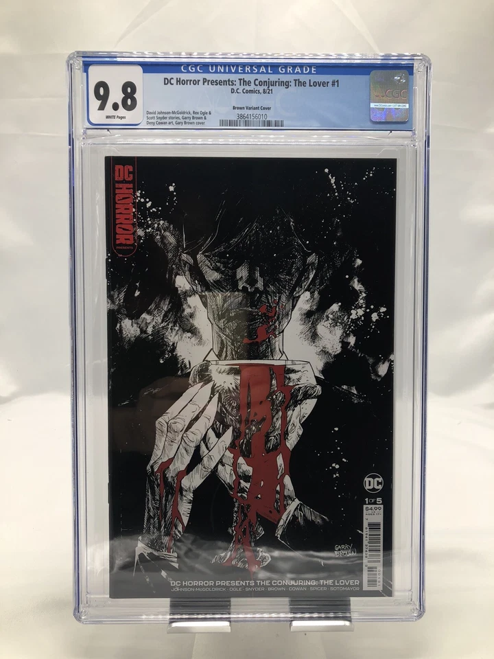 DC Horror Presents: the Conjuring: the Lover #1 (DC Comics August 2021)