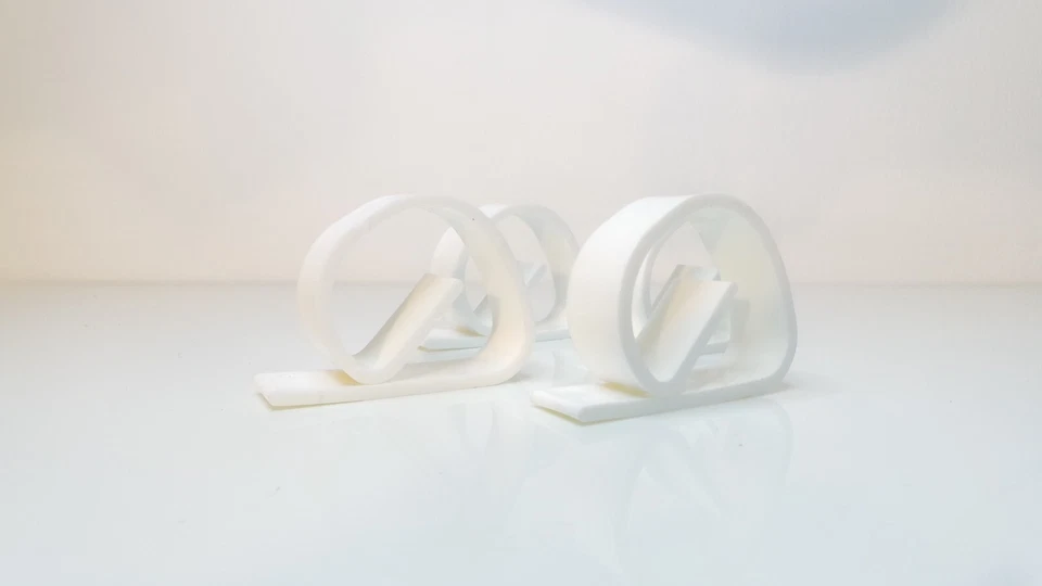 Tischtuchklammer 4 Stk. weiß Tischtuchhalter, Sturmklammer Tischdecke Kunststoff - Bild 1 von 1